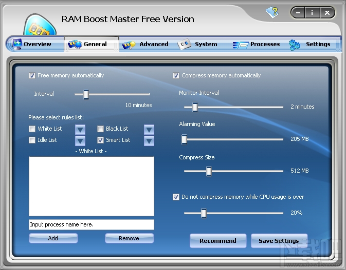 RAM Boost Master(3)