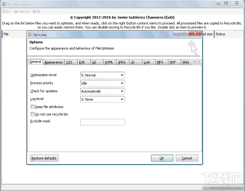 FileOptimizer(3)