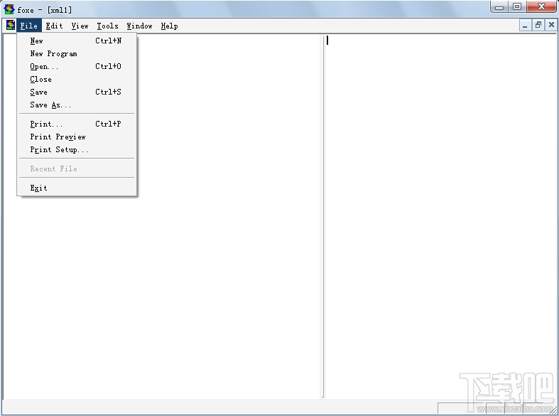 FirstObject XML Editor(3)