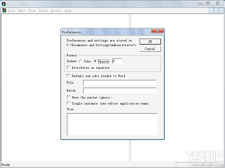 FirstObject XML Editor(1)