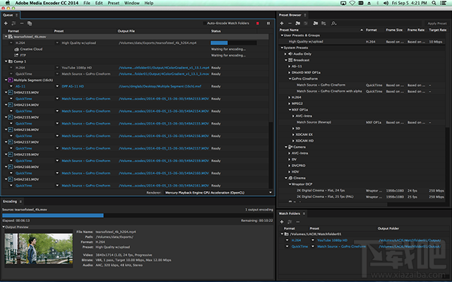 Adobe Media Encoder CC 2014(3)