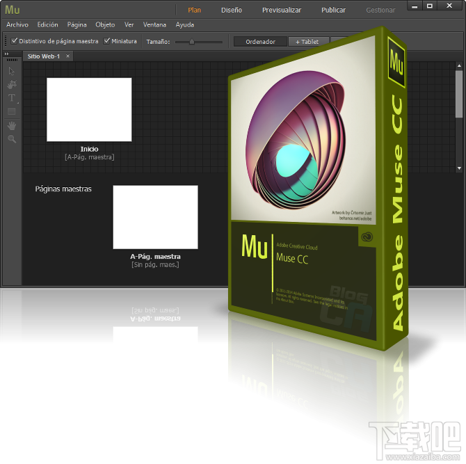 Adobe Muse CC 2014(3)