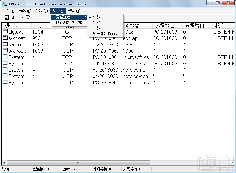 TCPView(2)