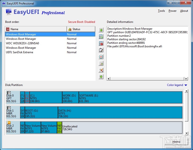 EasyUEFI(EFI/UEFI启动管理)(1)