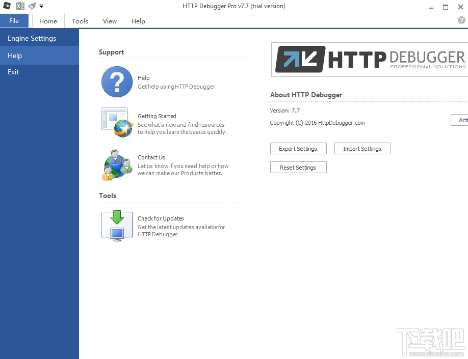 HTTP Debugger Pro(1)