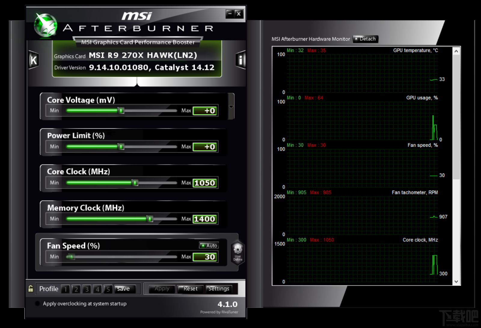 msi afterburner(3)