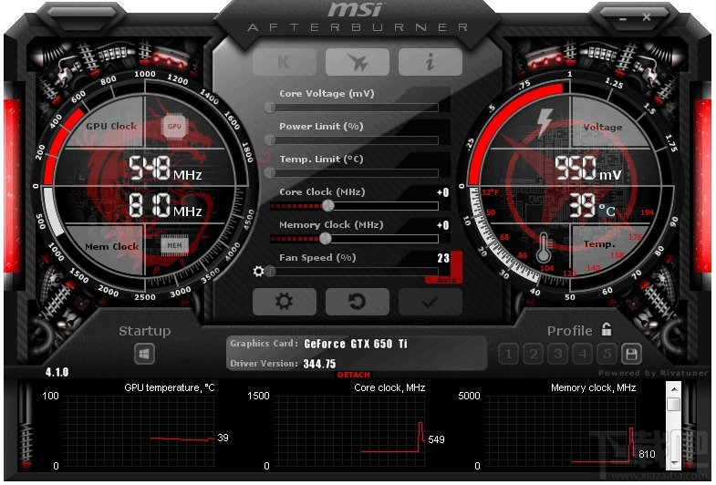 msi afterburner(2)