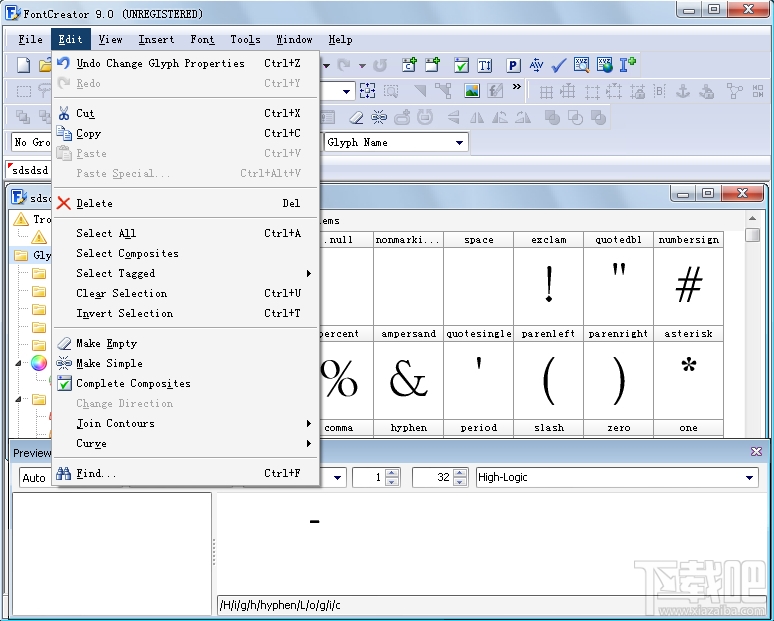 Font Creator(2)