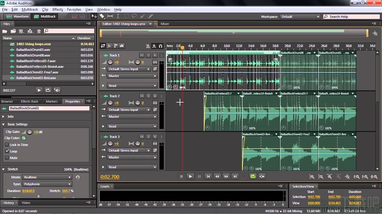 Adobe Audition CC 2014(2)