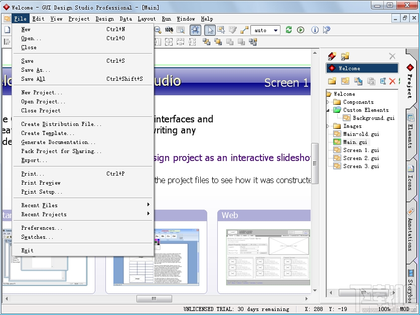 GUI Design Studio Pro(3)