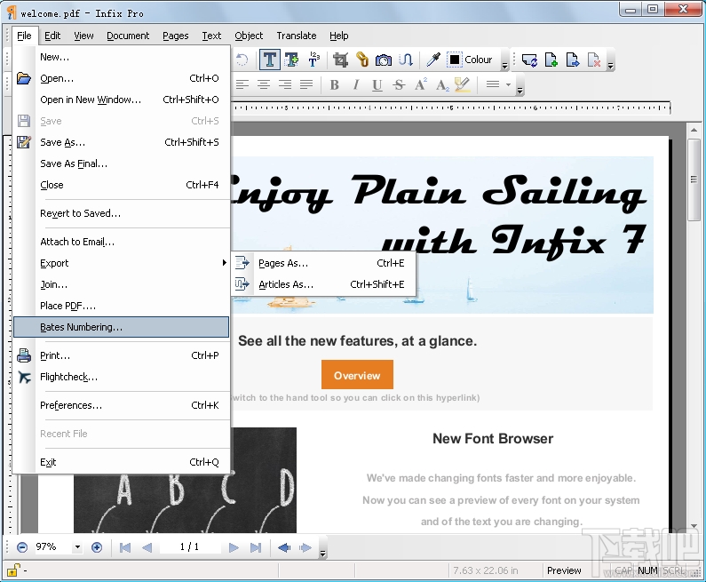 Infix PDF Editor(3)