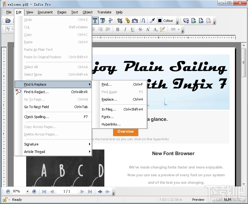 Infix PDF Editor(2)