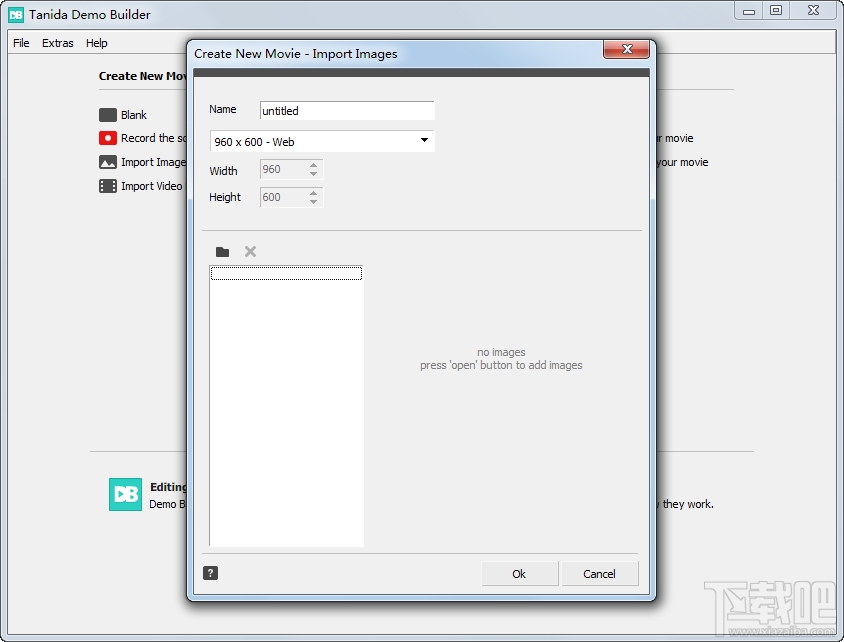 Tanida Demo Builder(2)