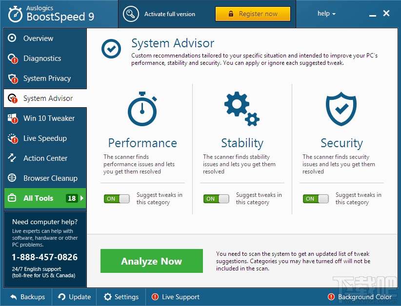 Auslogics BoostSpeed(3)