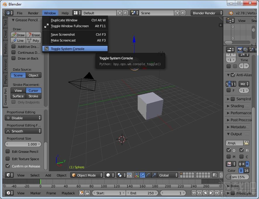 Blender 64位(3)