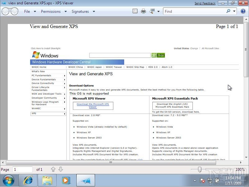 xps阅读器xps viewer(1)