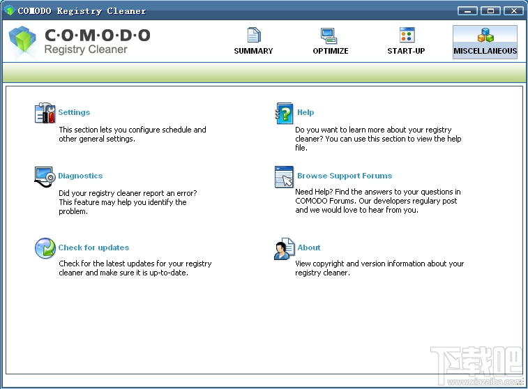 COMODO Registry Cleaner(1)