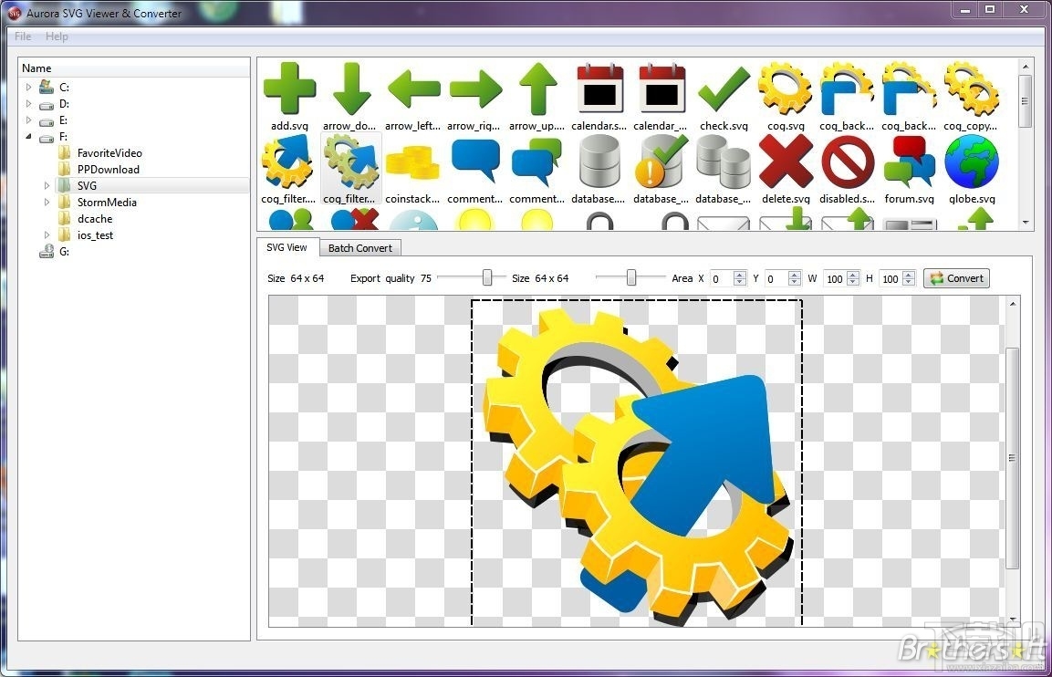 Aurora SVG Viewer & Converter(svg转换器)(1)