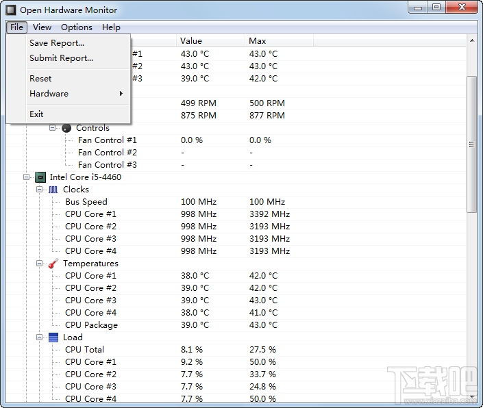 Open Hardware Monitor(3)