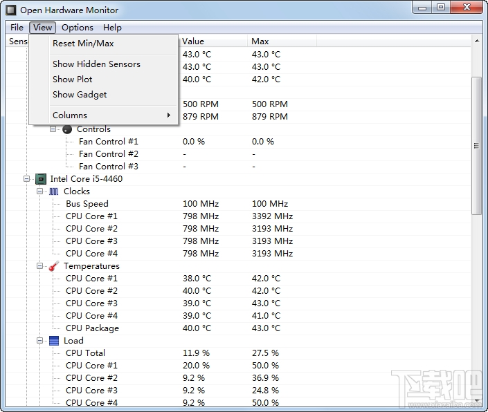 Open Hardware Monitor(2)