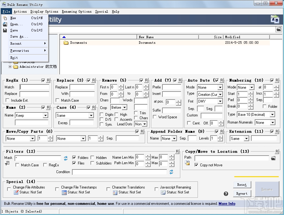 Bulk Rename Utility(文件更名工具)(3)