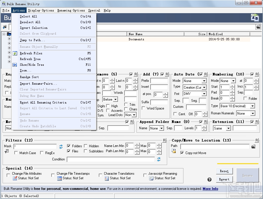 Bulk Rename Utility(文件更名工具)(2)