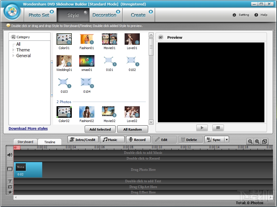 Wondershare DVD Slideshow Builder(3)