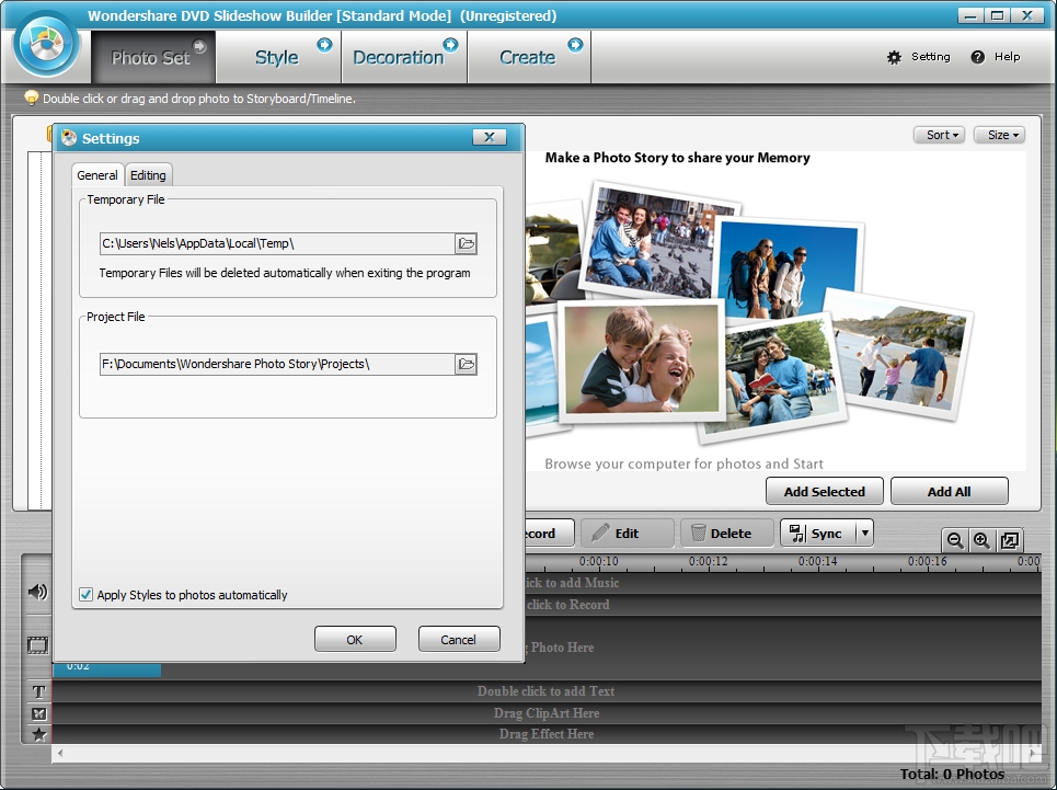 Wondershare DVD Slideshow Builder(1)