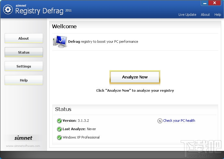 Simnet Registry Defrag(3)