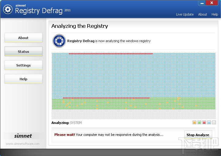 Simnet Registry Defrag(1)