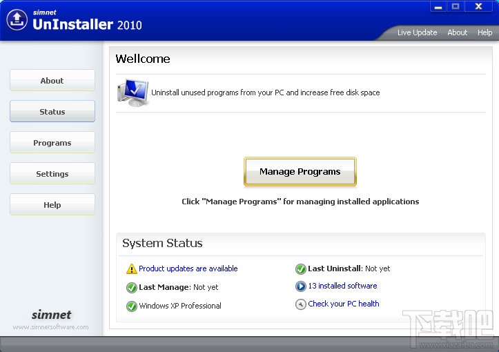 Simnet UnInstaller(3)