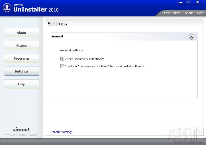 Simnet UnInstaller(1)