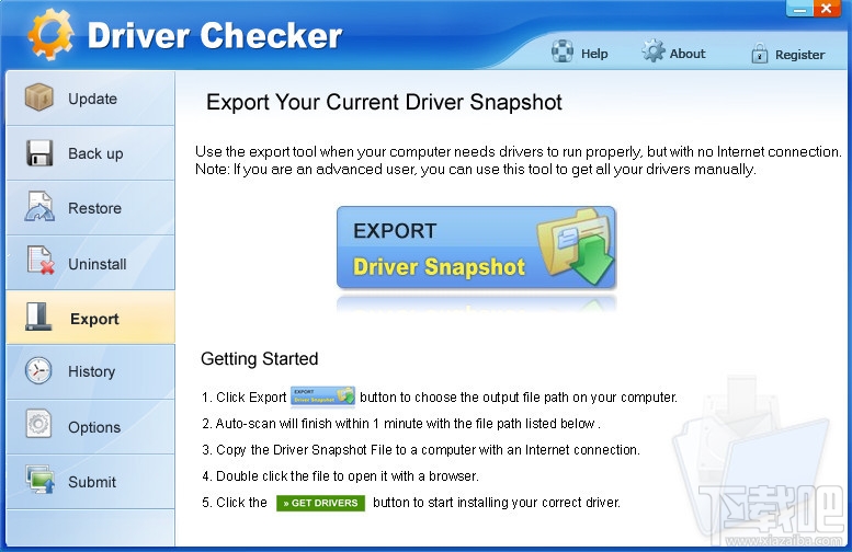 Driver Checker(1)