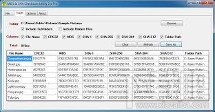 NoVirusThanks MD5 Checksum Tools(2)