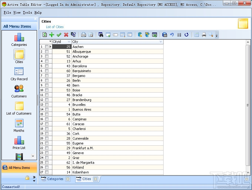 Active Table Editor(2)