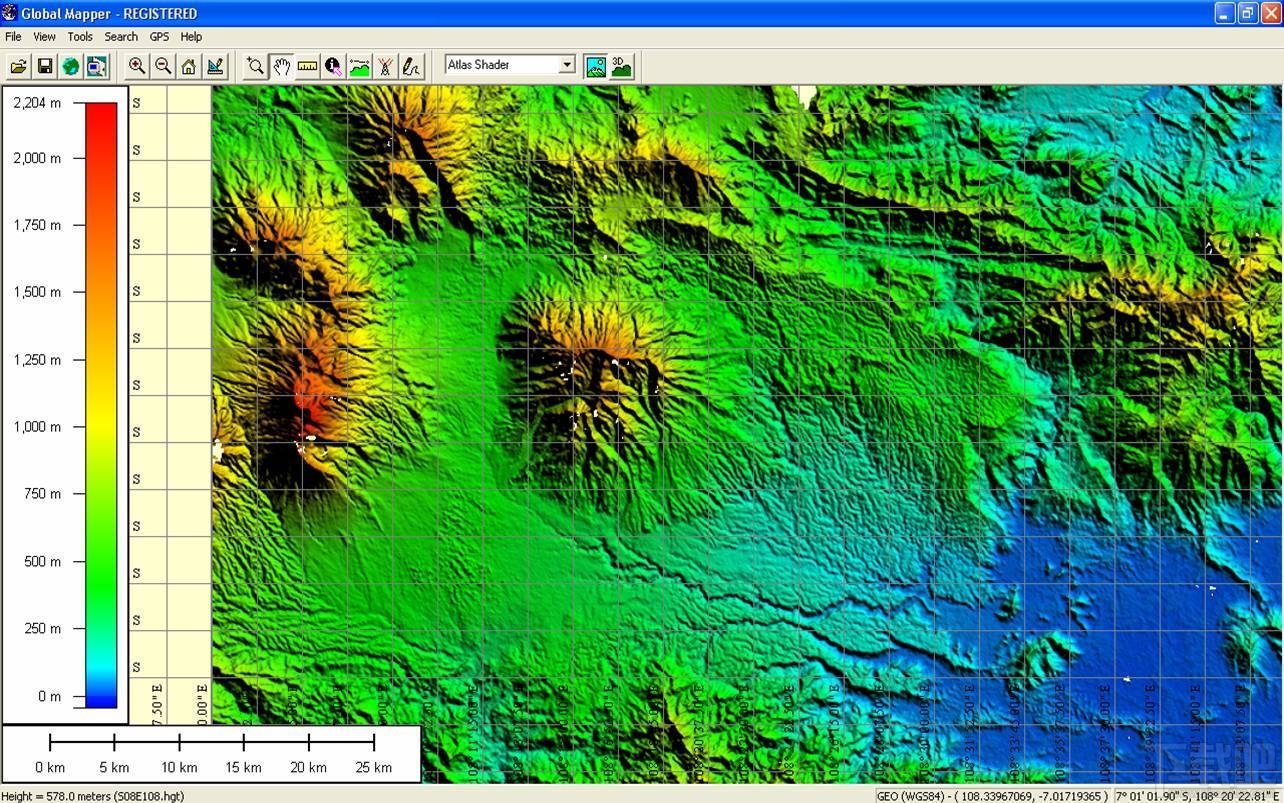 Global Mapper(2)