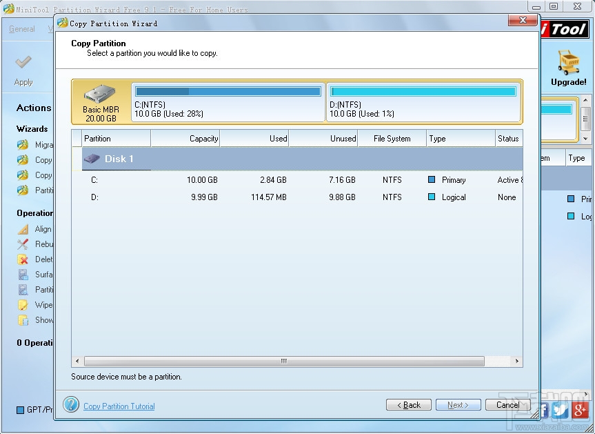 Partition Wizard Home Edition(3)