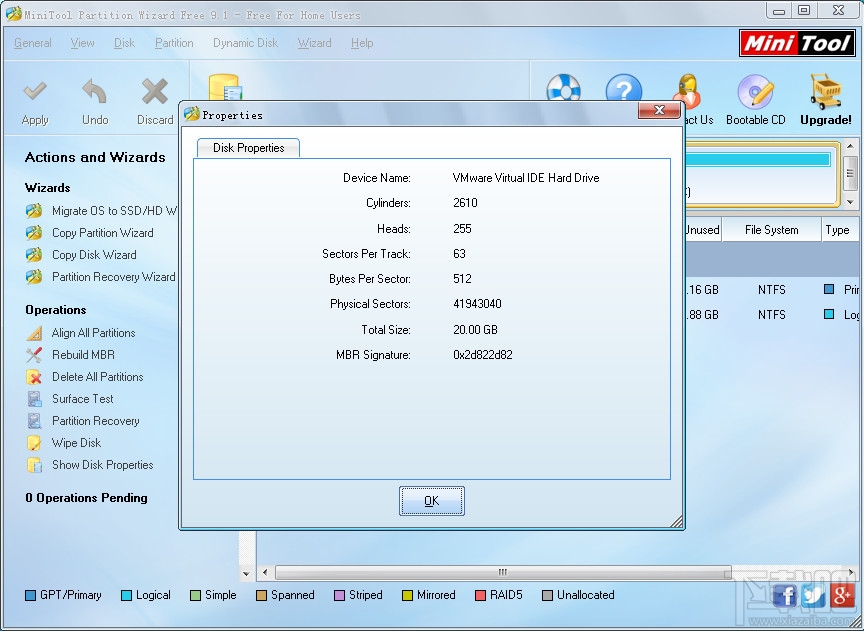 Partition Wizard Home Edition(1)