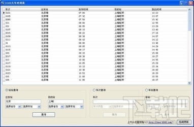 3145火车时刻表(1)