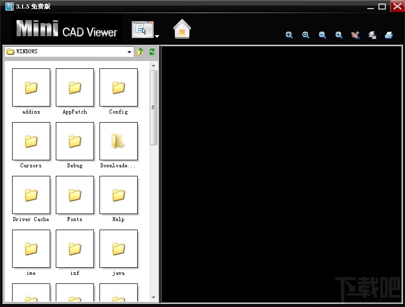 迷你CAD图纸查看器(MiniCADViewer)