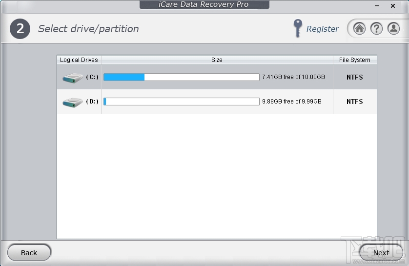 iCare Data Recovery(2)