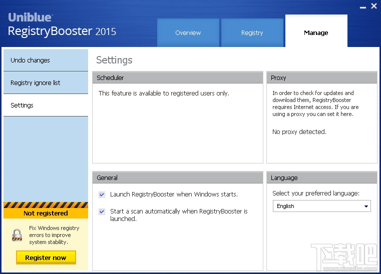 Uniblue RegistryBooster(1)