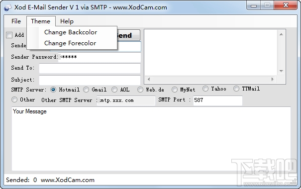 Xod E-Mail Sender(2)