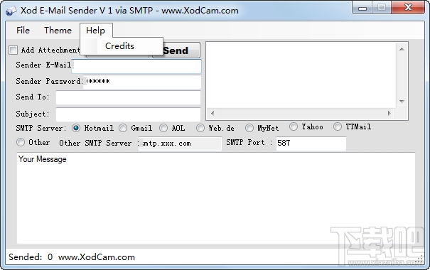 Xod E-Mail Sender(1)