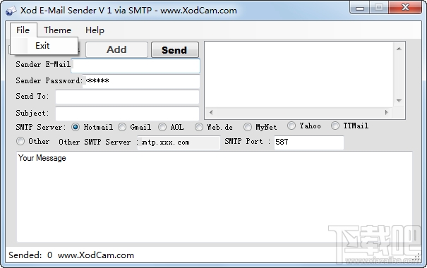 Xod E-Mail Sender(3)