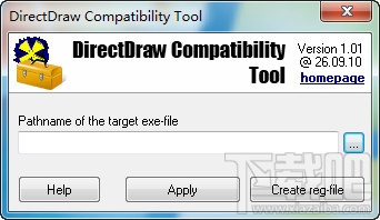 DirectDraw Compatibility Tool(1)