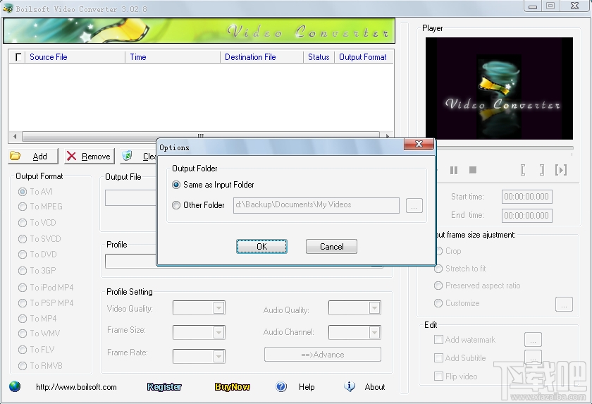 Boilsoft Video Converter(2)