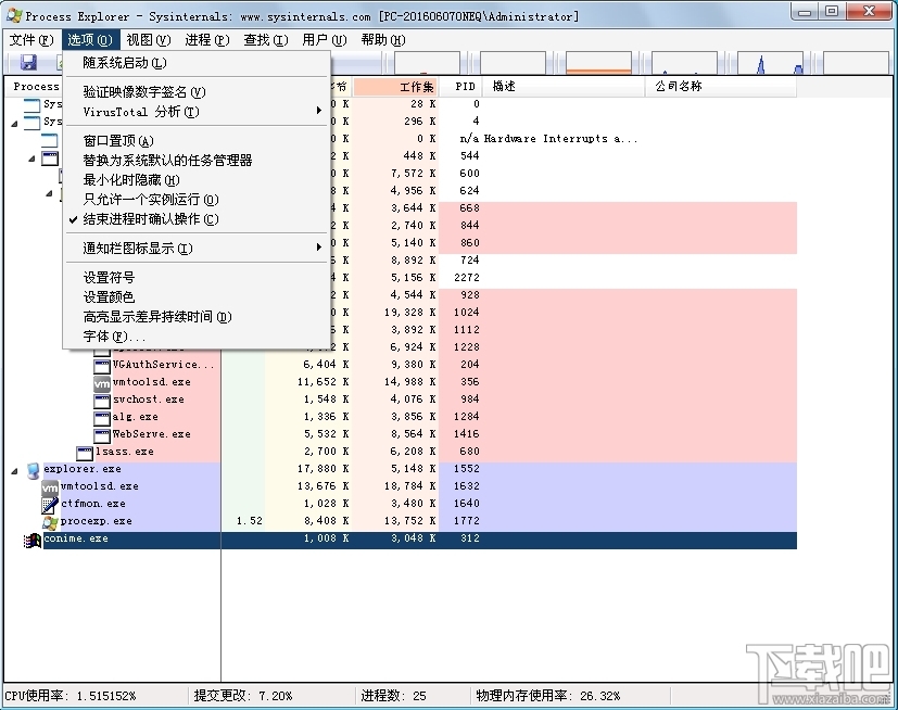 Process Explorer(2)