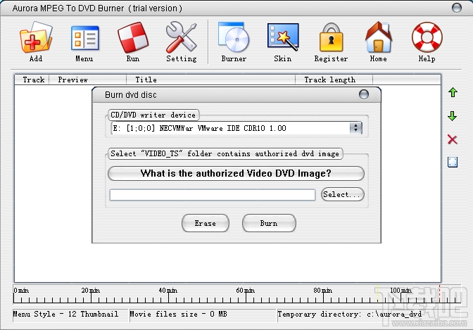 Aurora MPEG to DVD Burner(1)