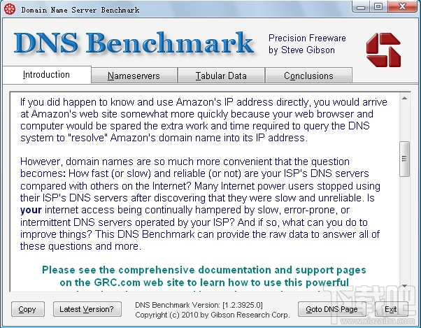 DNS Benchmark(3)